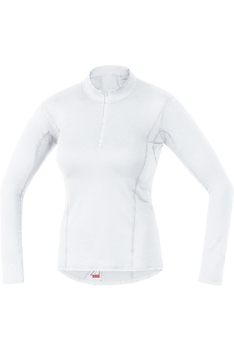 Base Layer Thermo Turtleneck - Women's, Main, color, White