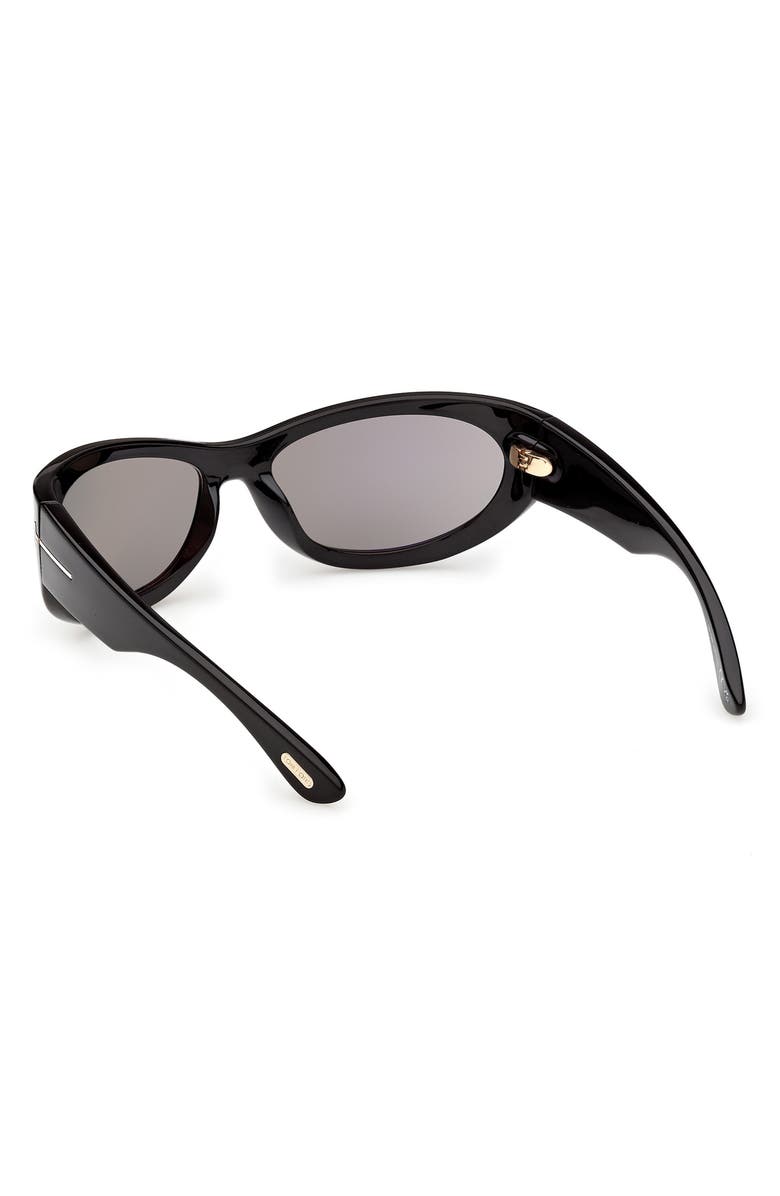 TOM FORD Leona 62mm Cat Eye Sunglasses, Alternate, color, 