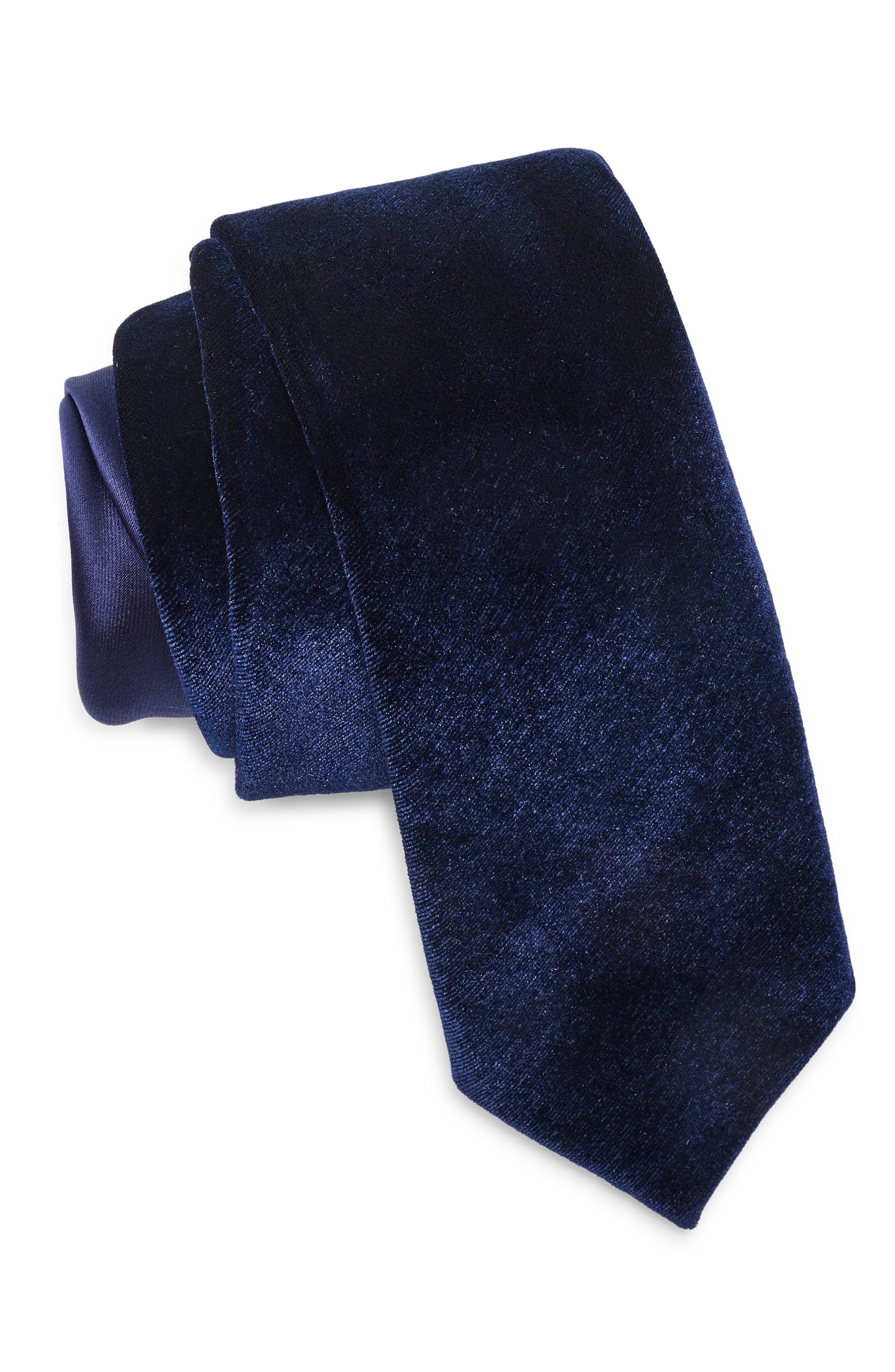 Original Penguin Corrigan Velvet Tie