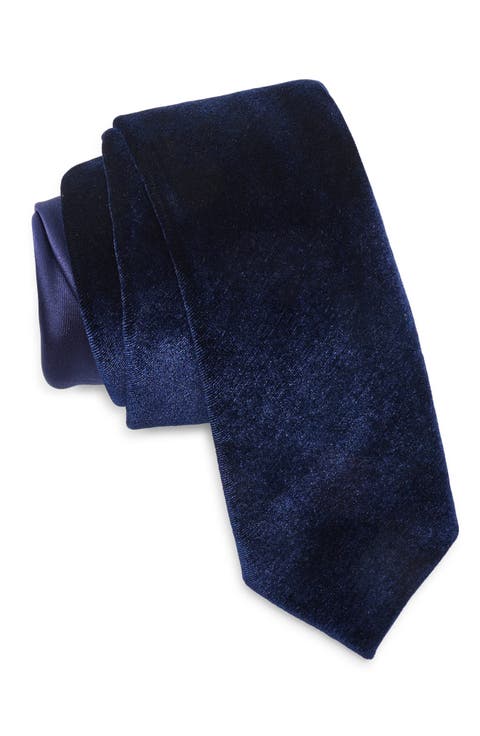 Corrigan Velvet Tie