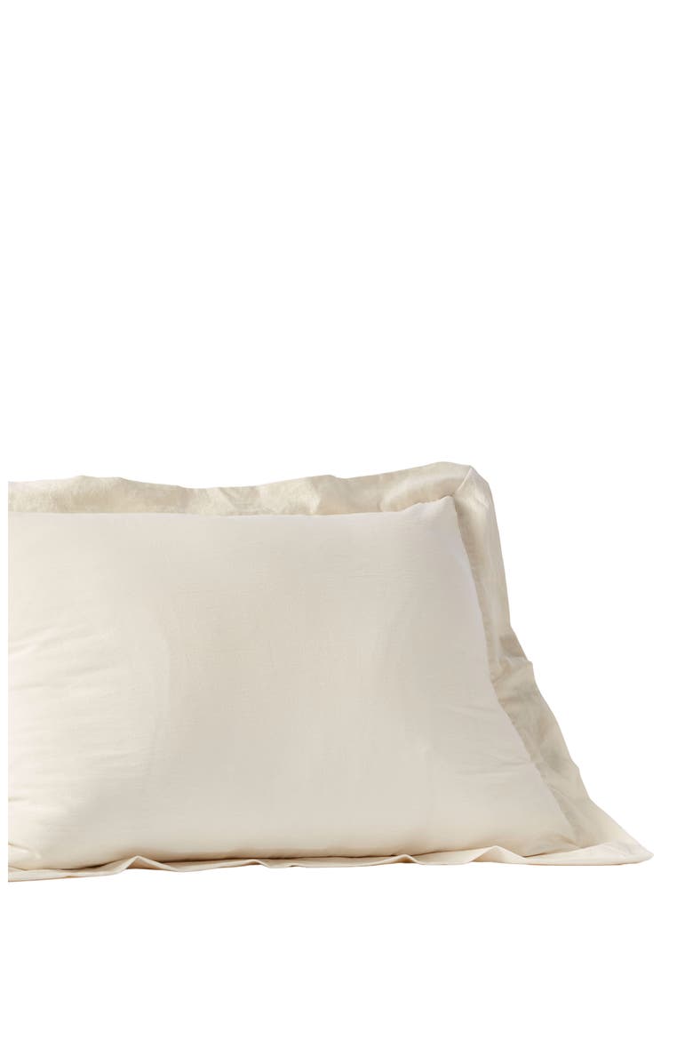 Topanga Organic Cotton Matelassé Bed Blanket, Alternate, color, UNDYED