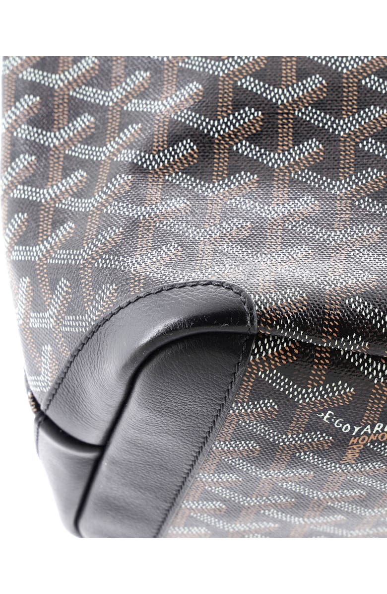 Pre-Owned Goyard Artois Tote Coated Canvas MM, Alternate, color, Black