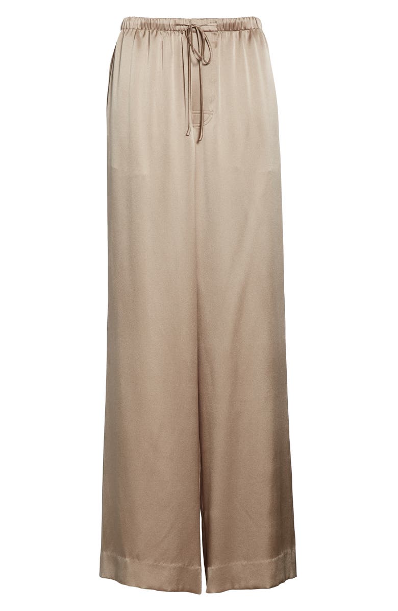 Vince Silk Drawstring Pants, Alternate, color, 