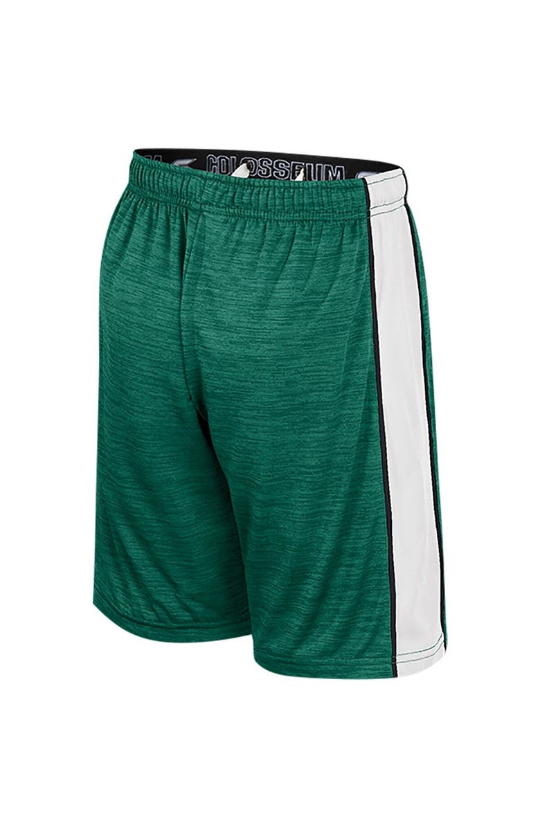 COLOSSEUM Youth Colosseum Green Michigan State Spartans Creative Control Shorts, Alternate, color, 