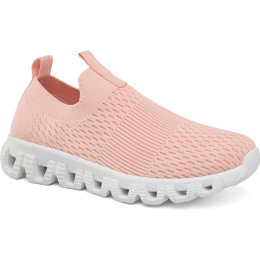 Jslides Footwear Creed Sneaker In Pink