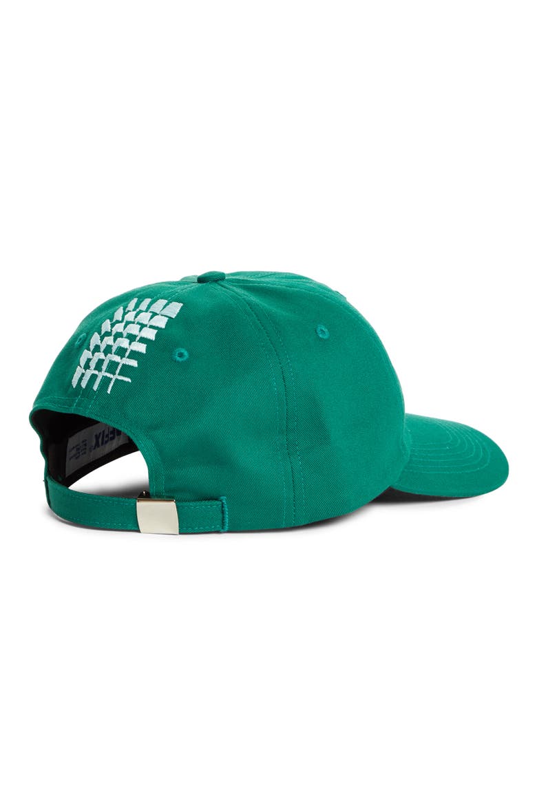 AFFIX Foley Sequence Embroidered Logo Baseball Cap, Alternate, color, GREEN