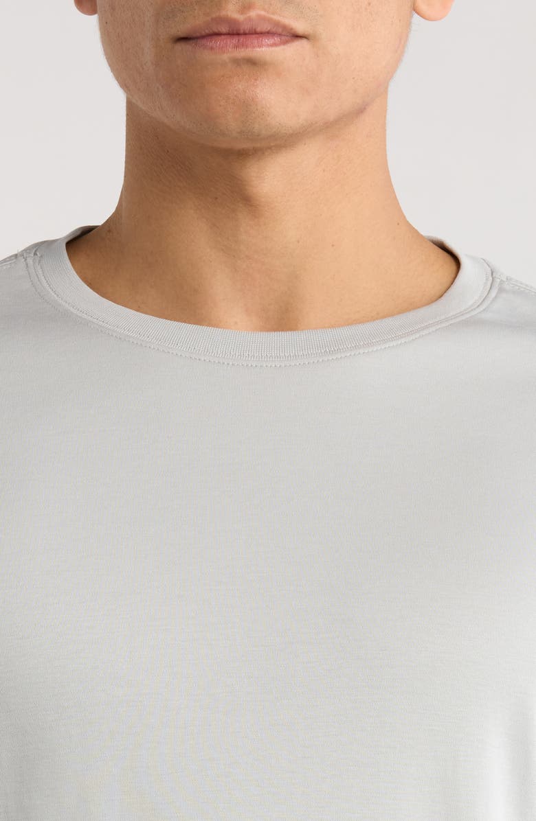 Robert Barakett Georgia Pima Cotton T-Shirt, Alternate, color, Dove Grey