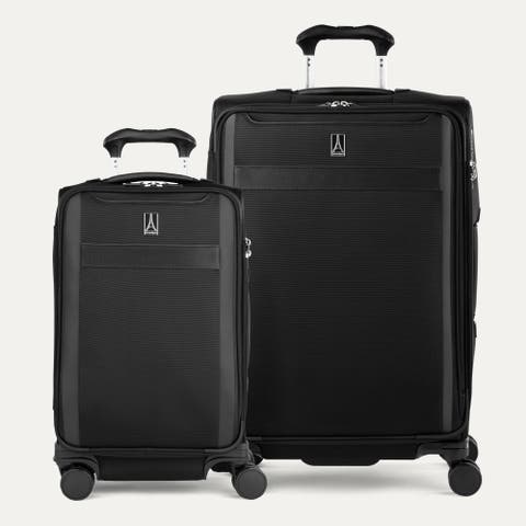 Versapack + Softside Carry On & Medium Spinner Luggage Set