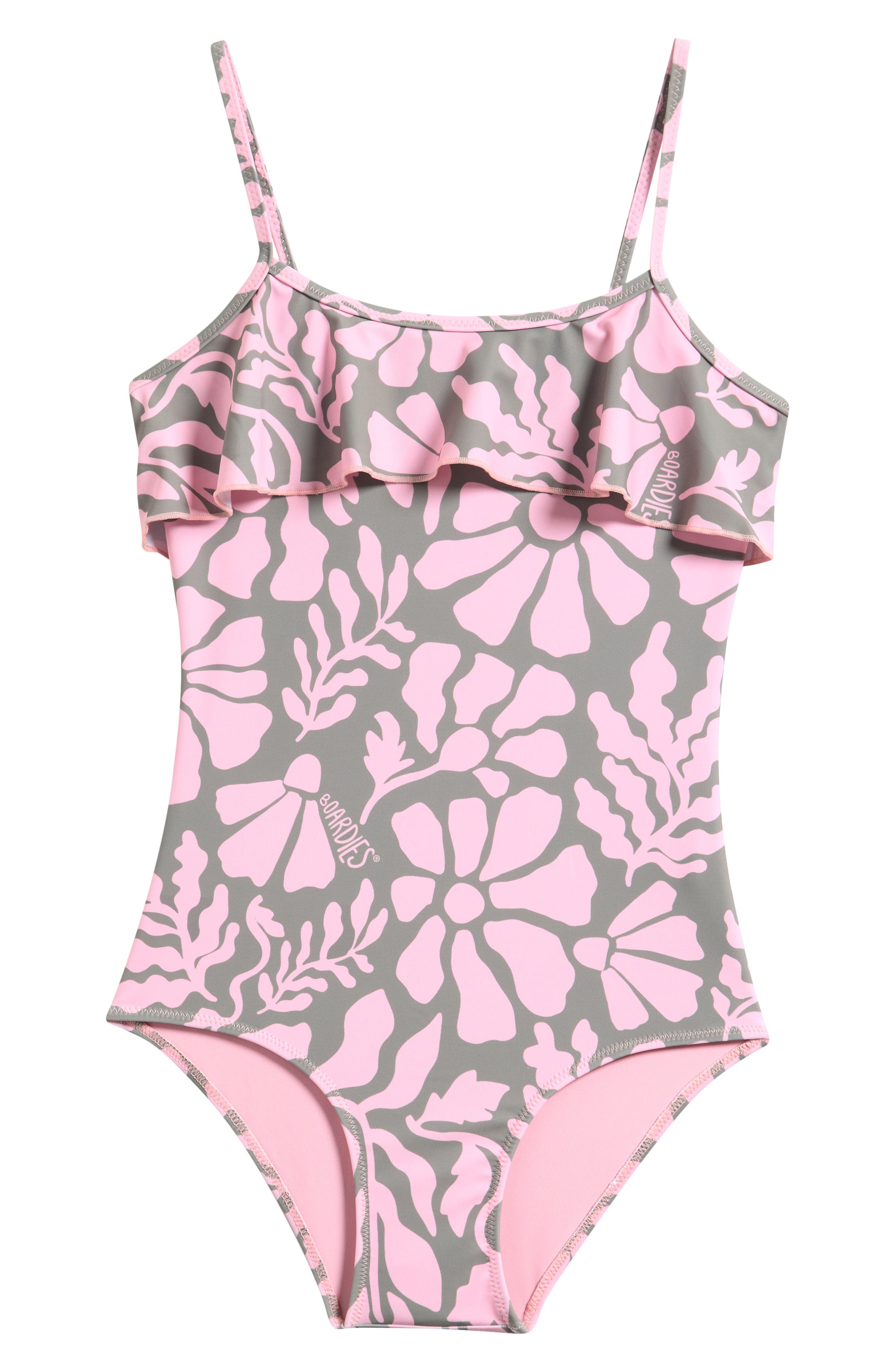 selected OLIVE/ PINK