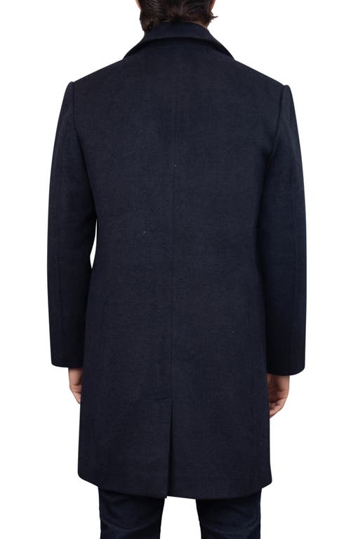 Bagatelle Felted Topcoat In Blue