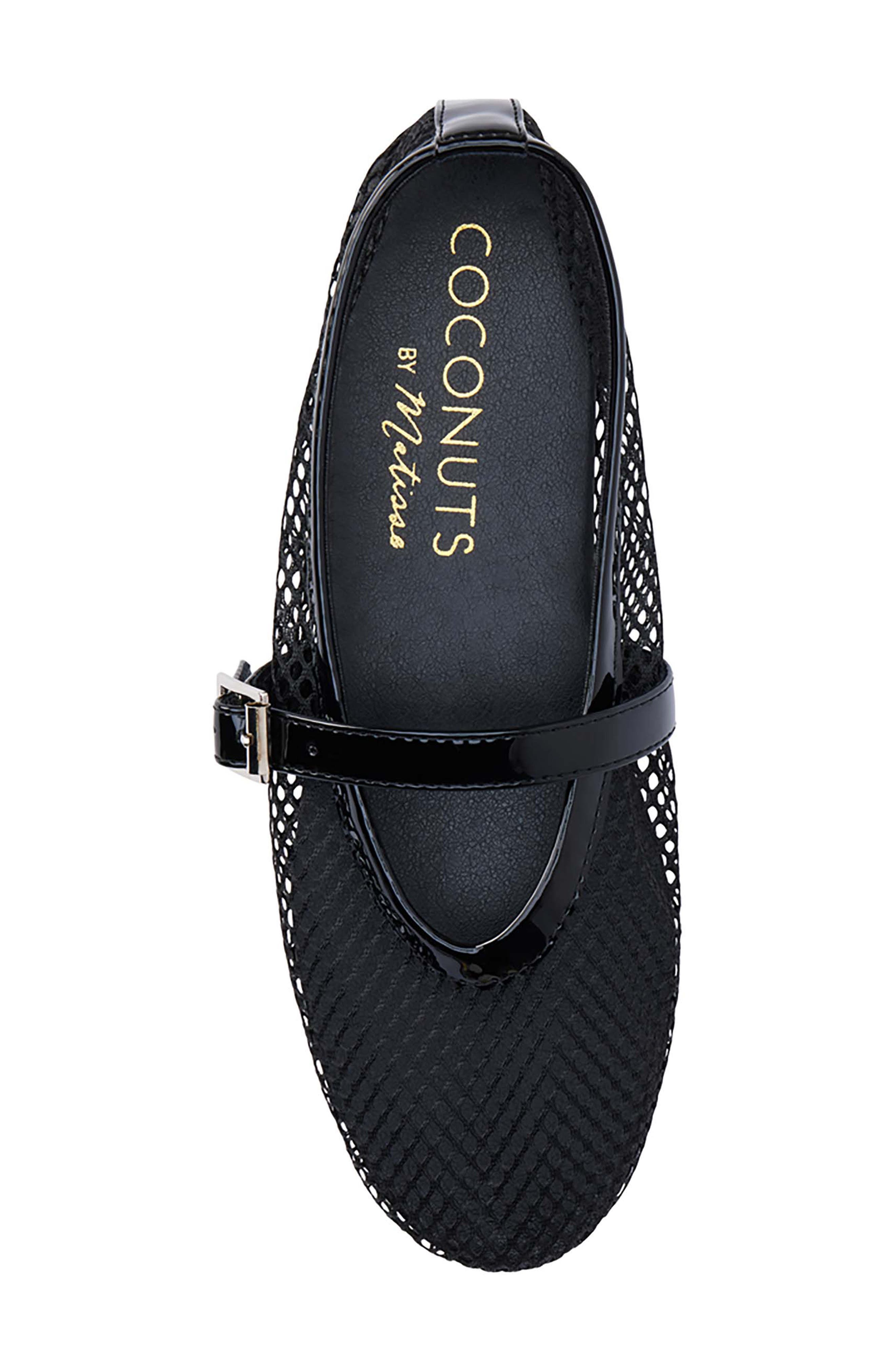 Coconuts by Matisse Nolita Mary Jane Flat, Alternate, color, Black