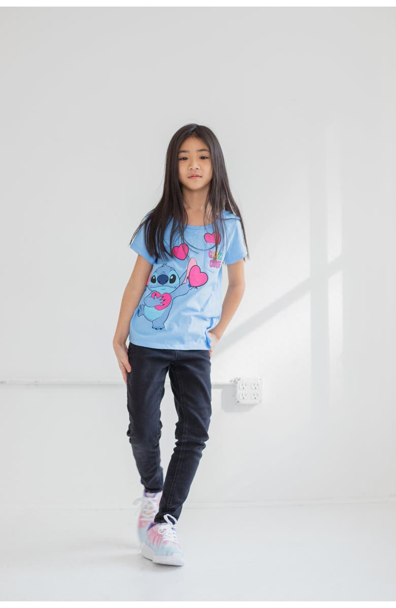 Disney Graphic T-Shirt, Alternate, color, Lilo & Stitch Blue