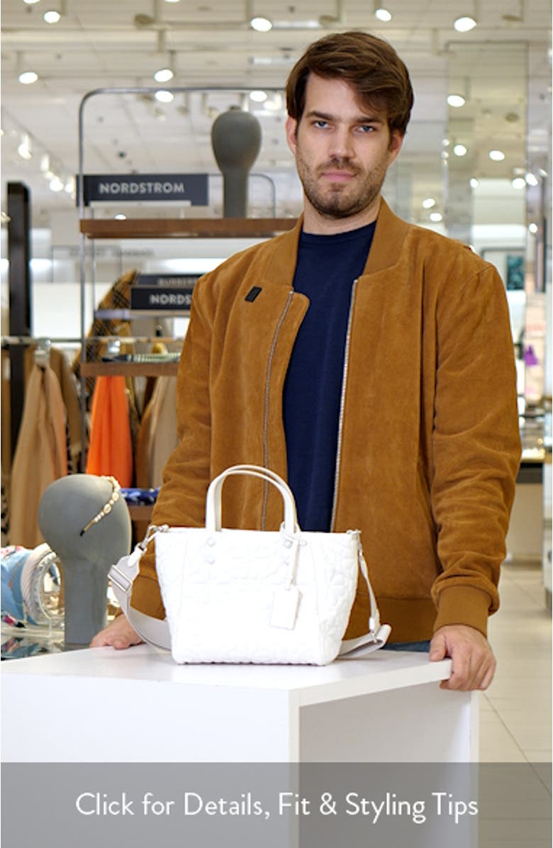 small tilly quilted tote, sales video thumbnail