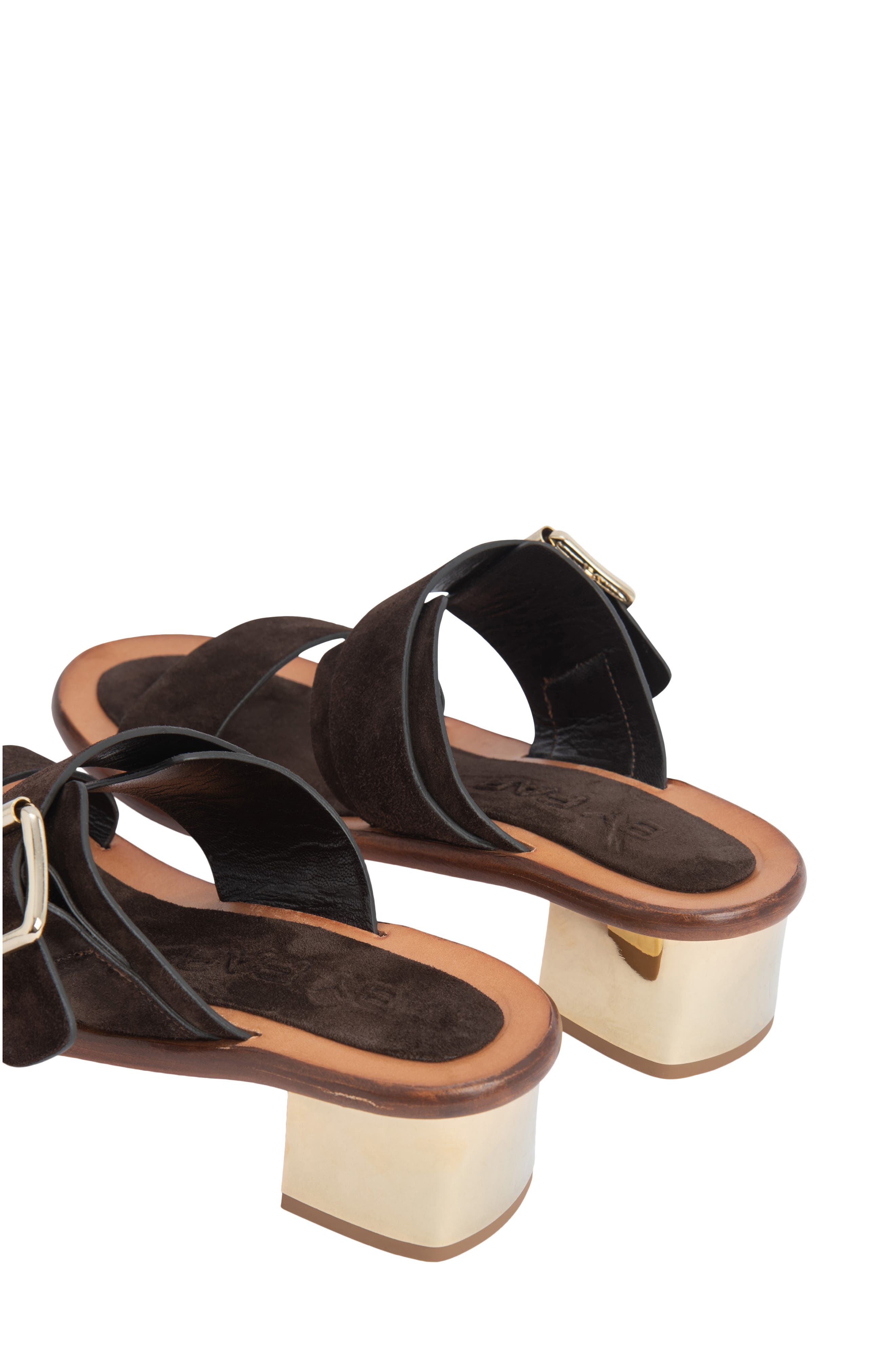 By Far The Ross Slide Sandal, Alternate, color, 