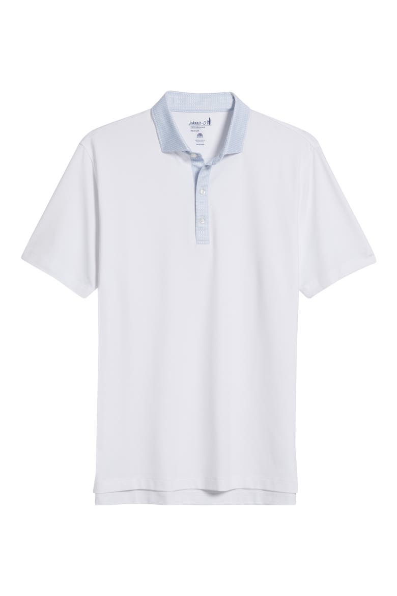 Burdick PREP-FORMANCE Golf Polo, Alternate, color, LAKE