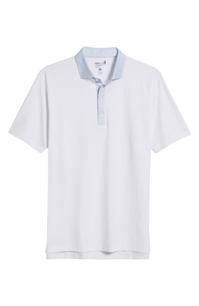johnnie-O Burdick PREP-FORMANCE Golf Polo, Alternate, color, Lake