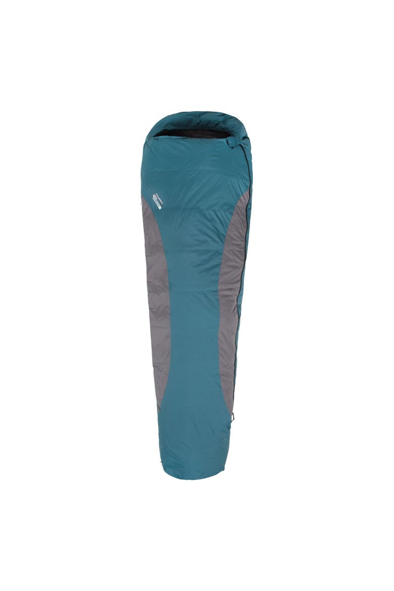 Lightweight Winter Mummy Sleeping Bag, Main, color, Petrol