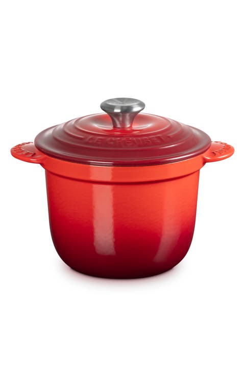 2.25-Quart Cast Iron Rice Pot