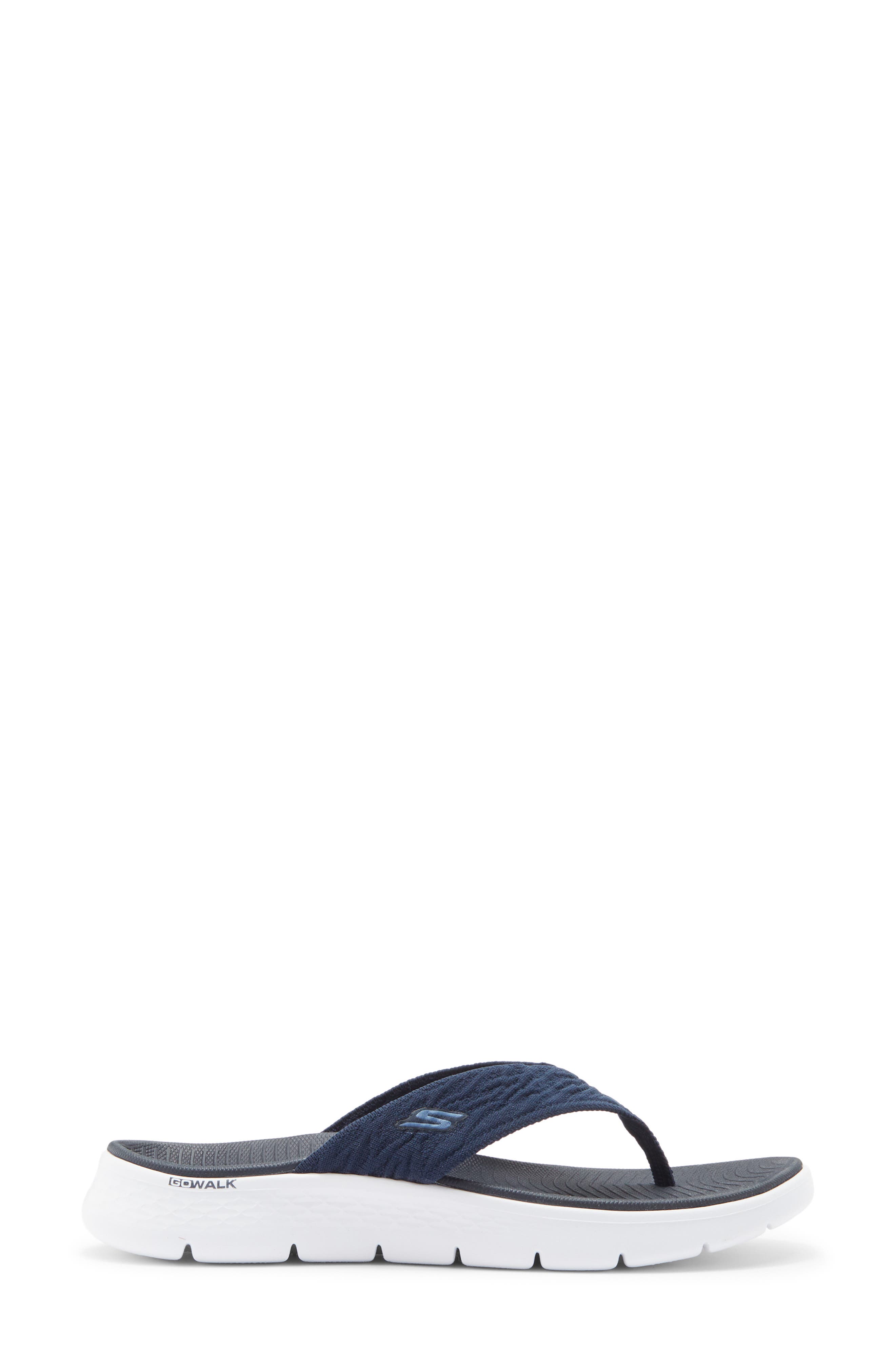 Go Walk® Flex Flip Flop Sandal - Splendor, Alternate, color, NAVY