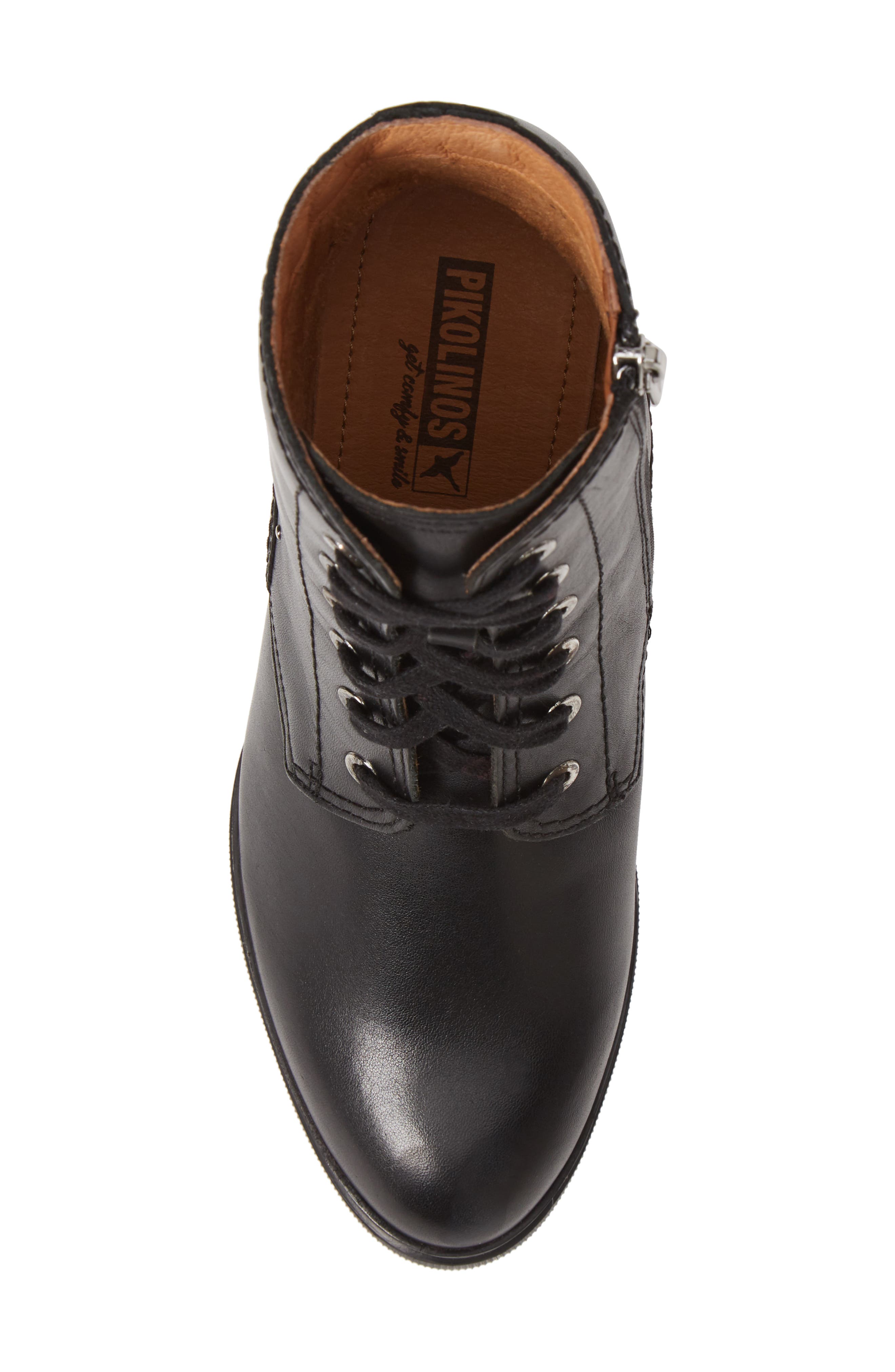 PIKOLINOS Sagunto Block Heel Combat Boot, Alternate, color, 