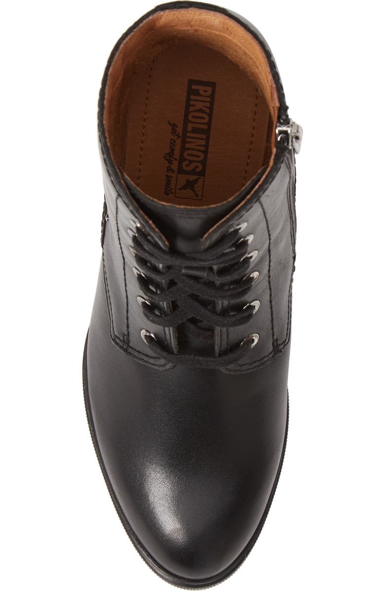 PIKOLINOS Sagunto Block Heel Combat Boot, Alternate, color,