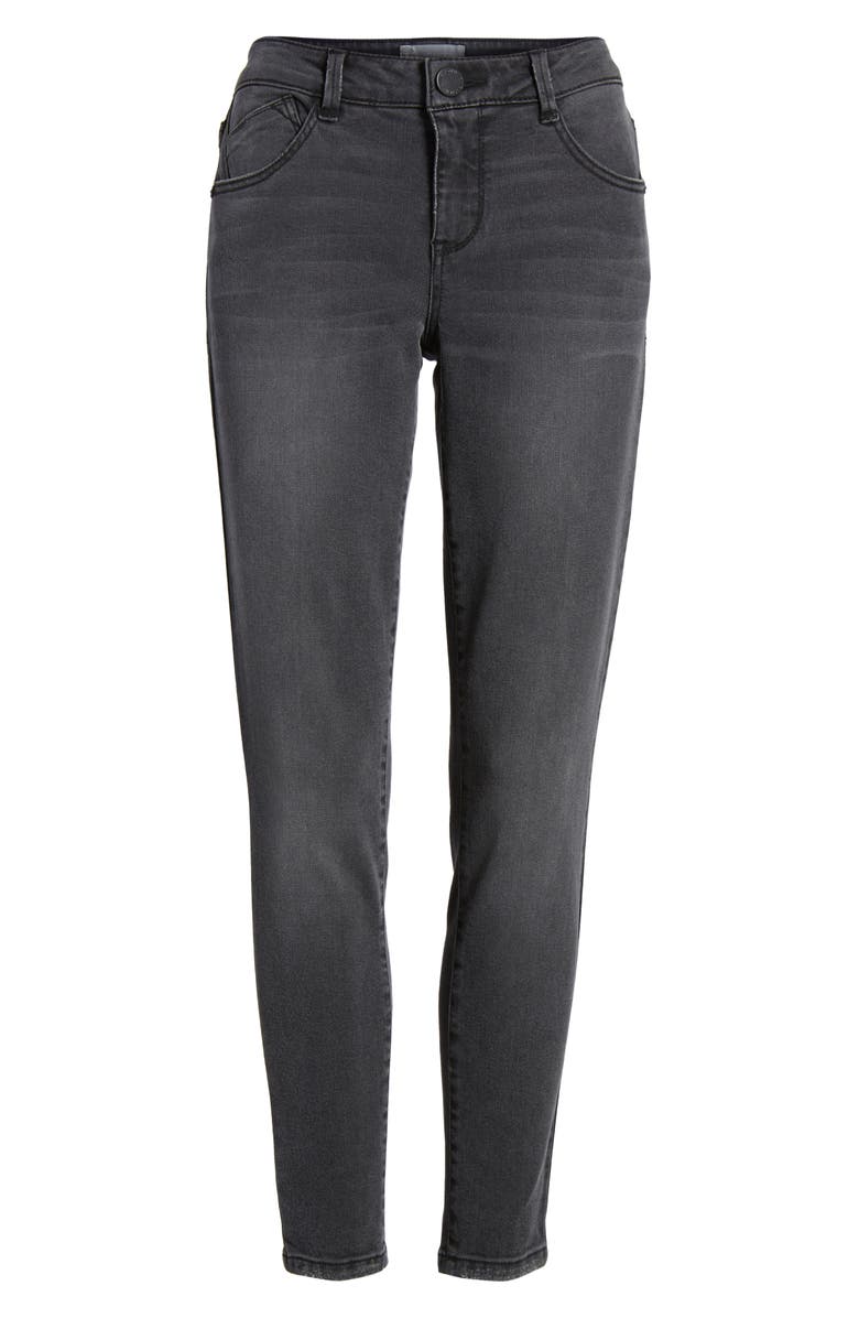 Wit & Wisdom Skinny Ankle Jeans, Alternate, color, 