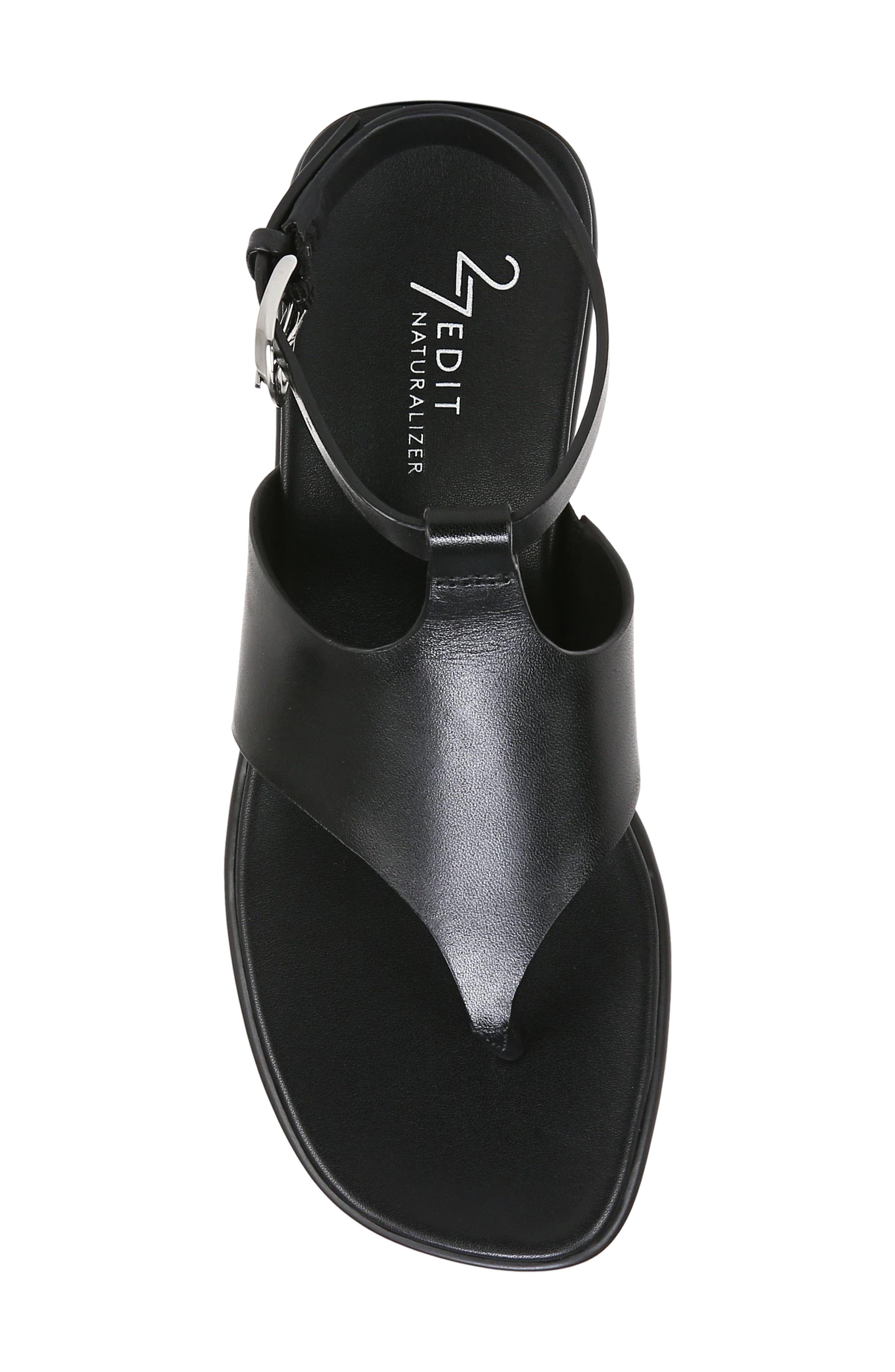 27 EDIT Naturalizer Beck Ankle Strap Sandal, Alternate, color, 