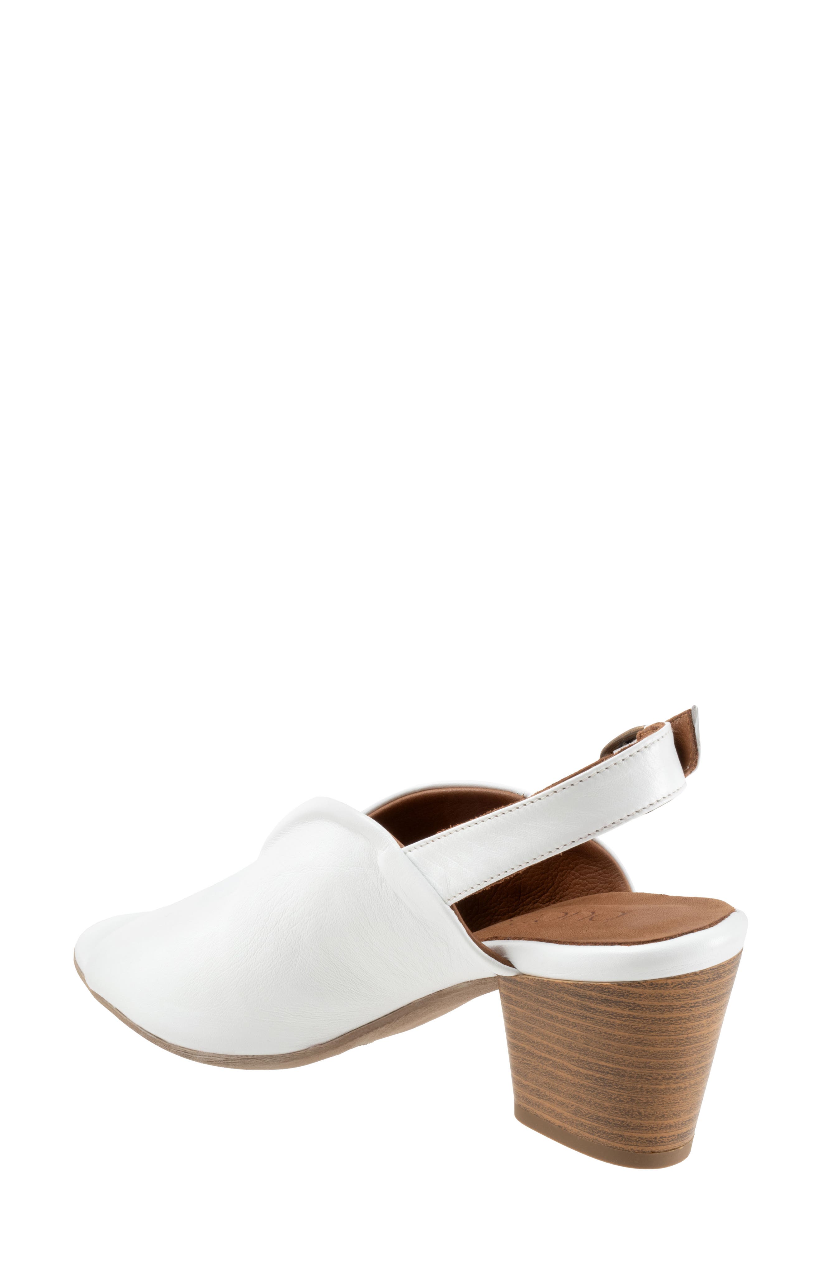 Bueno Clare Slingback Sandal, Alternate, color, White