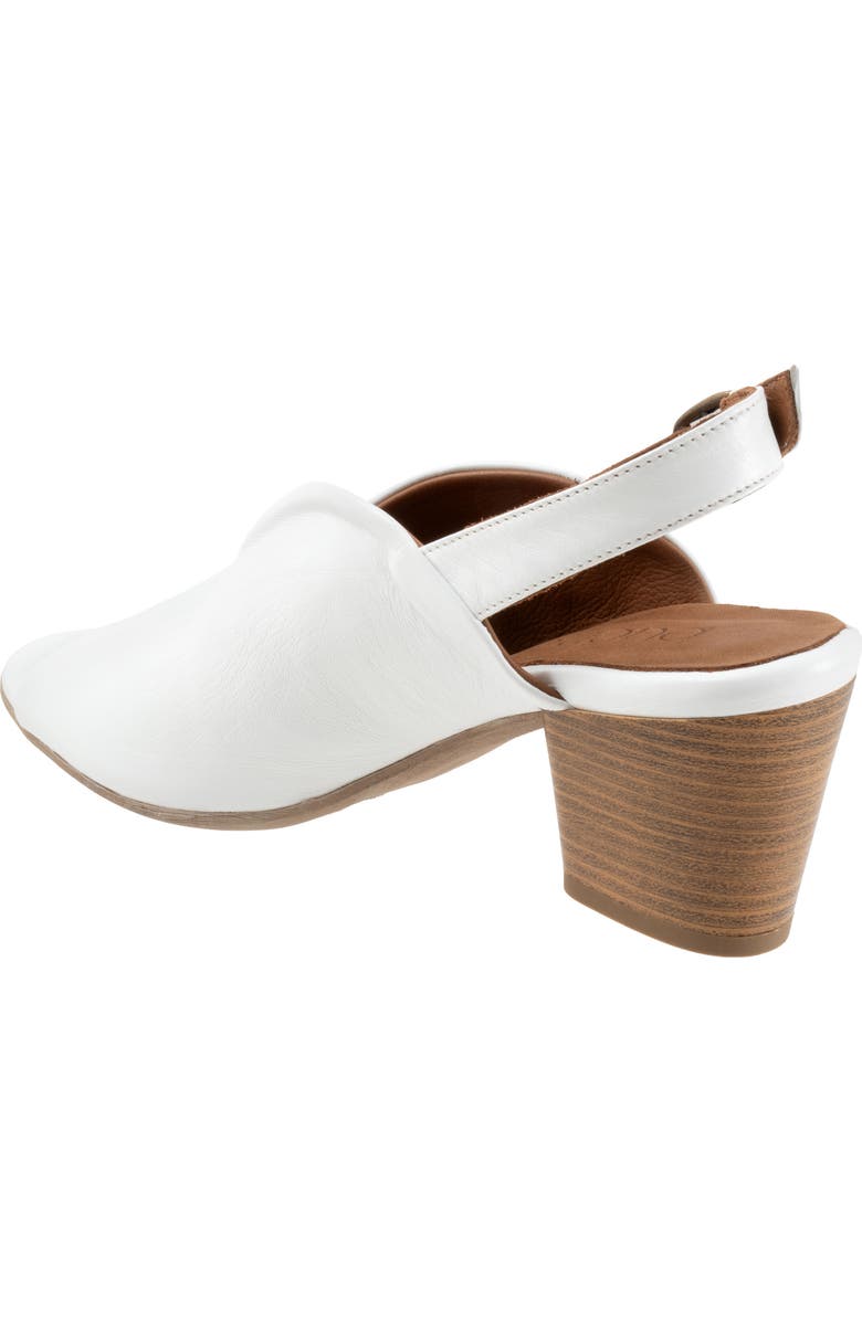 Bueno Clare Slingback Sandal, Alternate, color, White