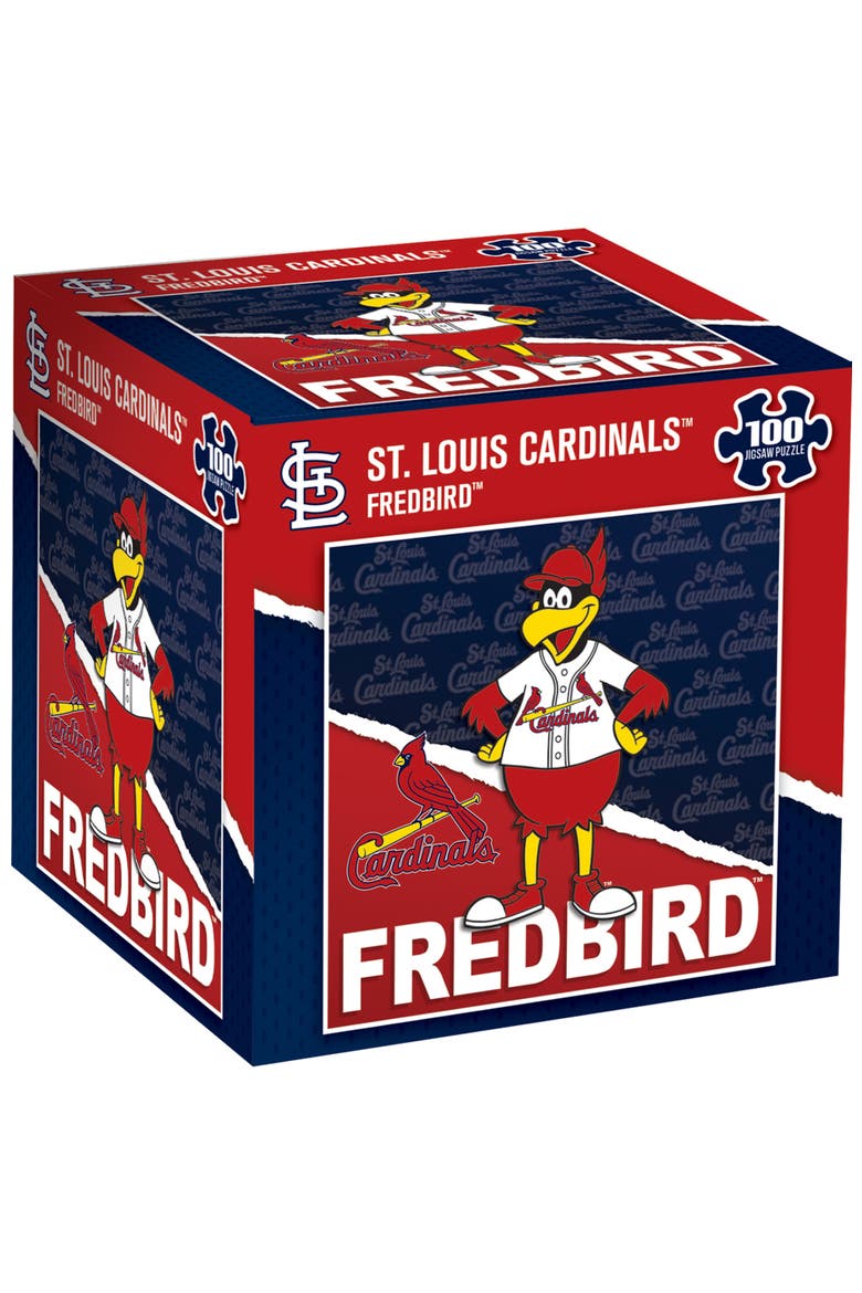 St. Louis Cardinals Mascot 100pc Puzzle, Main, color, Multicolor