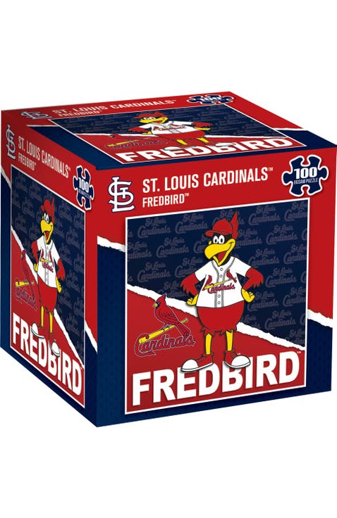 St. Louis Cardinals Mascot 100pc Puzzle