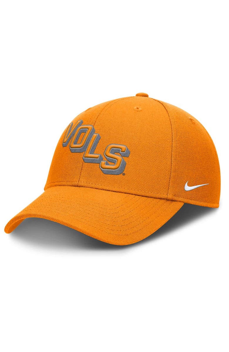 Nike Men's Nike Tennessee Orange Tennessee Volunteers Slanted Primetime Rise Performance Adjustable Hat, Main, color, Tennessee Orange