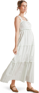 Nom Maternity Emma Maternity & Nursing Maxi Tank Dress
