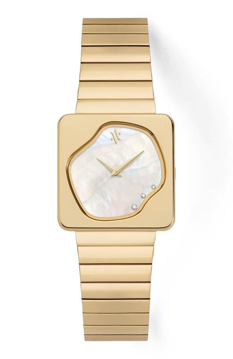 Astra Gemstone and Diamonds Watch