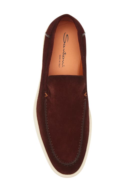 Santoni Botanist Slip-on Loafer In Multi