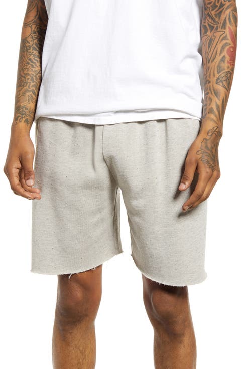 Cutoff Jogger Shorts