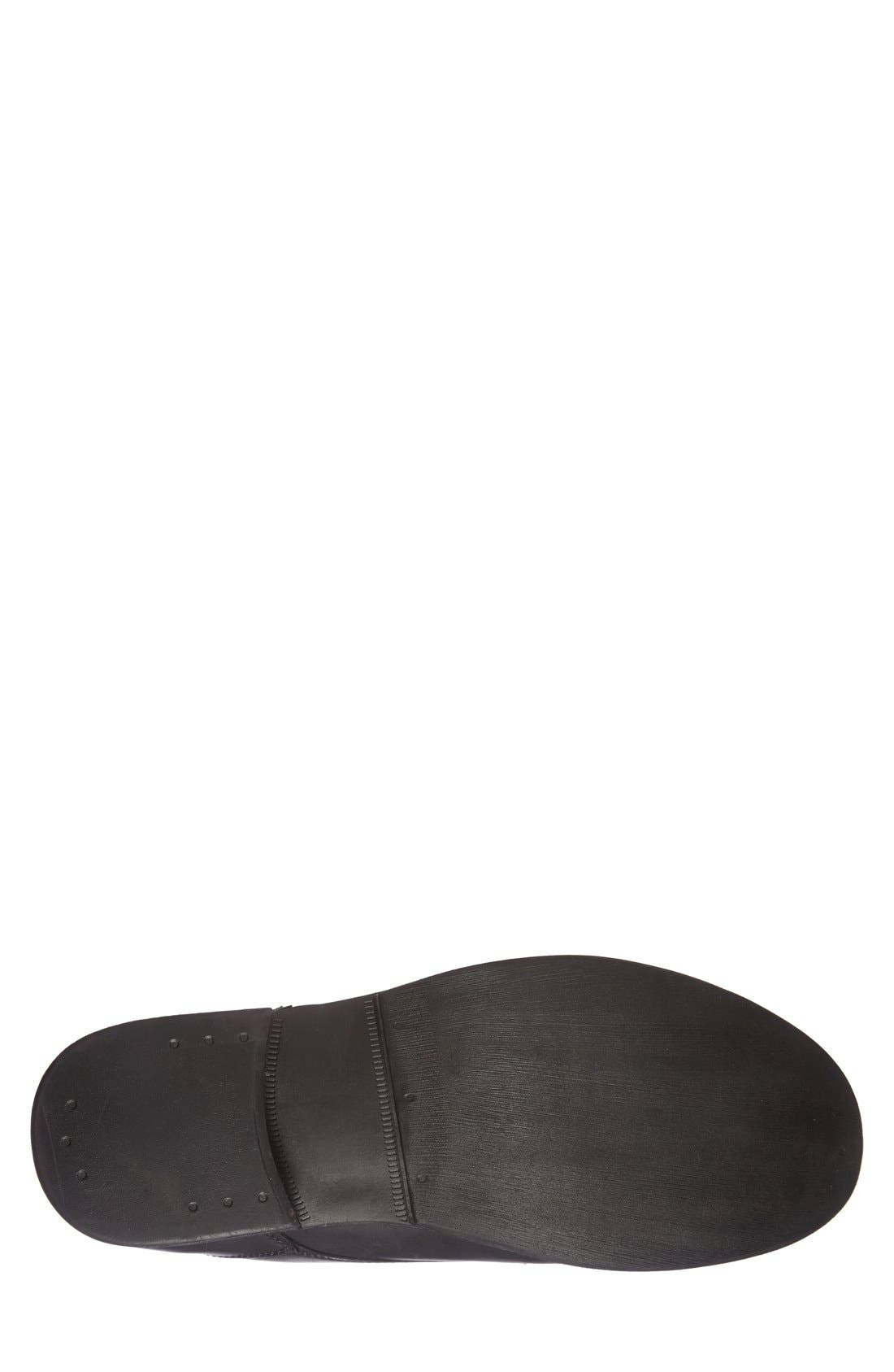 Eastland 
High Fidelity
 Cap Toe Boot, Alternate, color, Black Leather