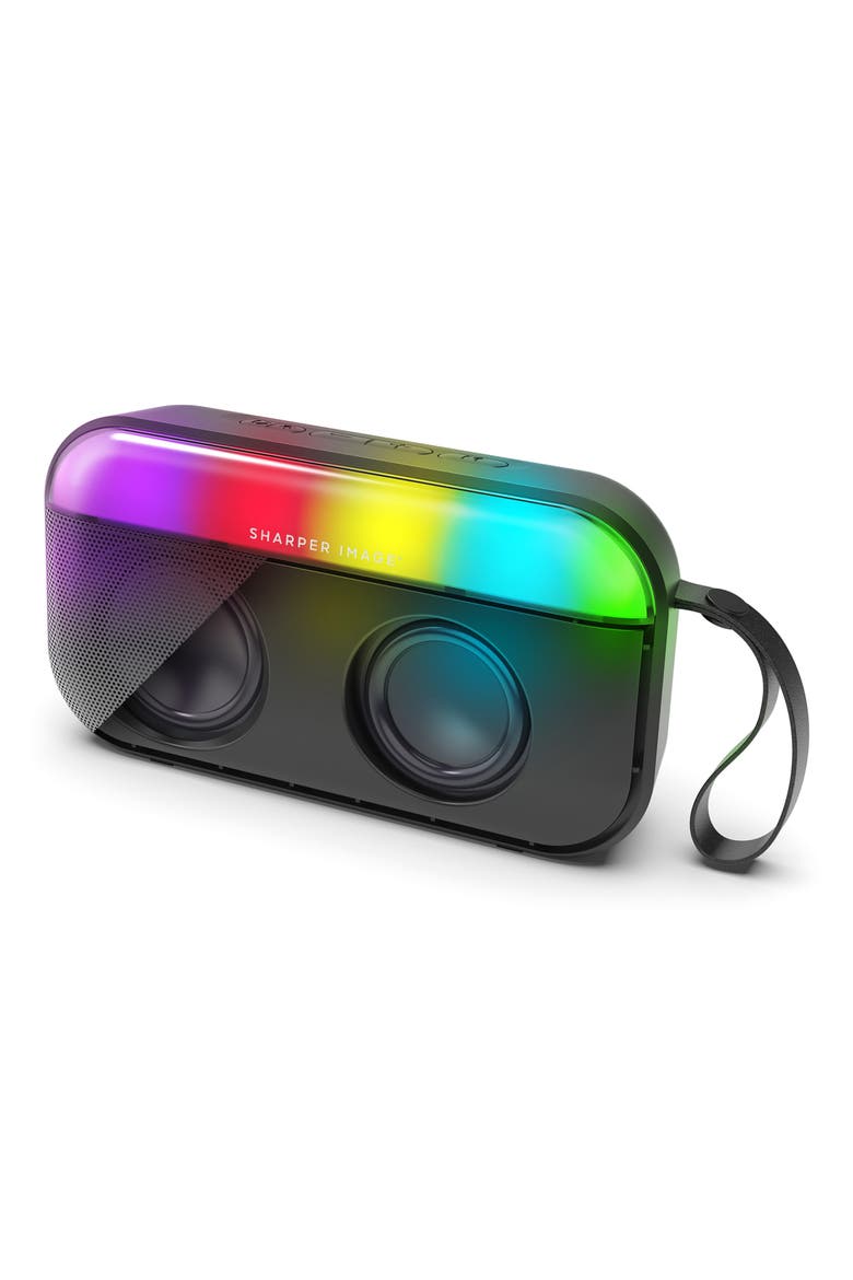 Pulse Glow Portable Speaker, Alternate, color, BLACK