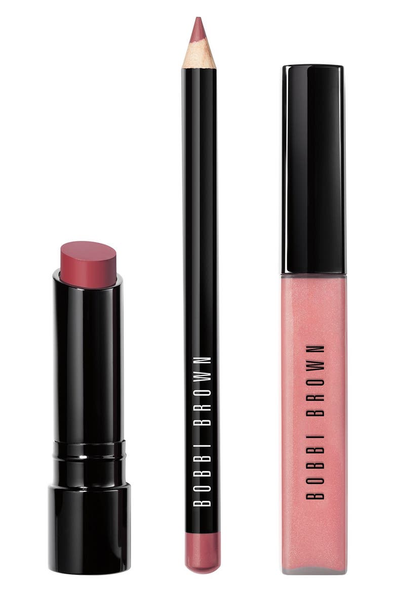 'Pink Dusk' Lip Trio, Main, color, NO COLOR