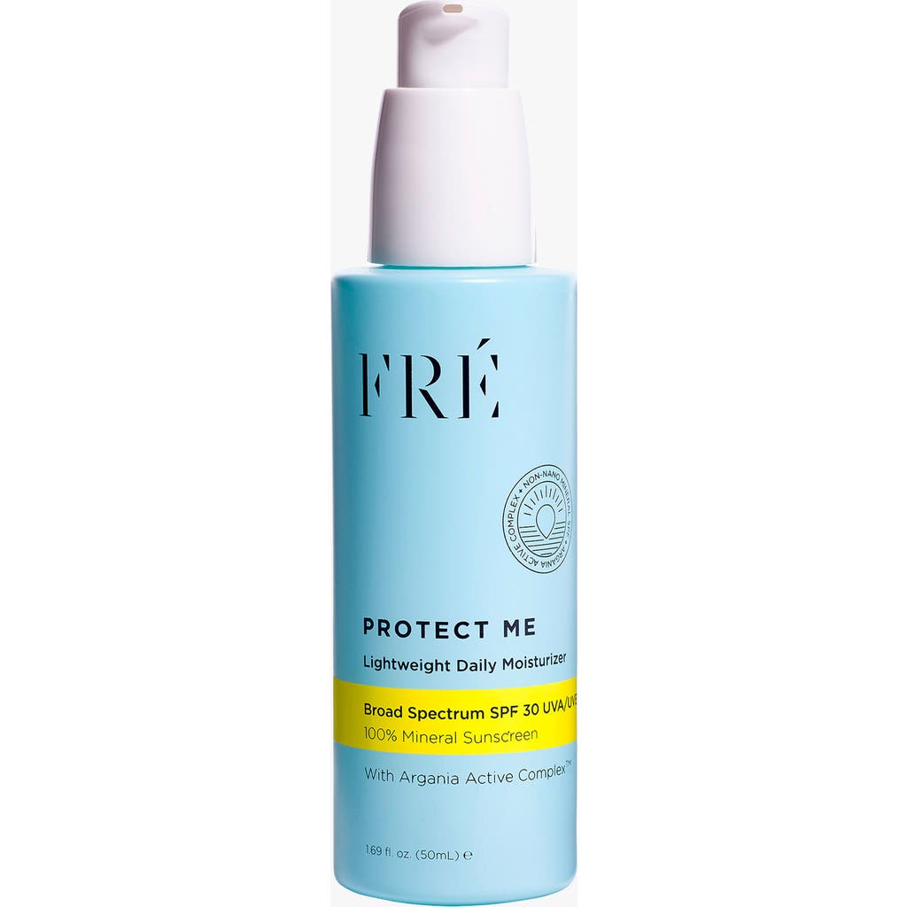 Fré Skincare Protect Me Mineral Spf 30 Moisturizer In White