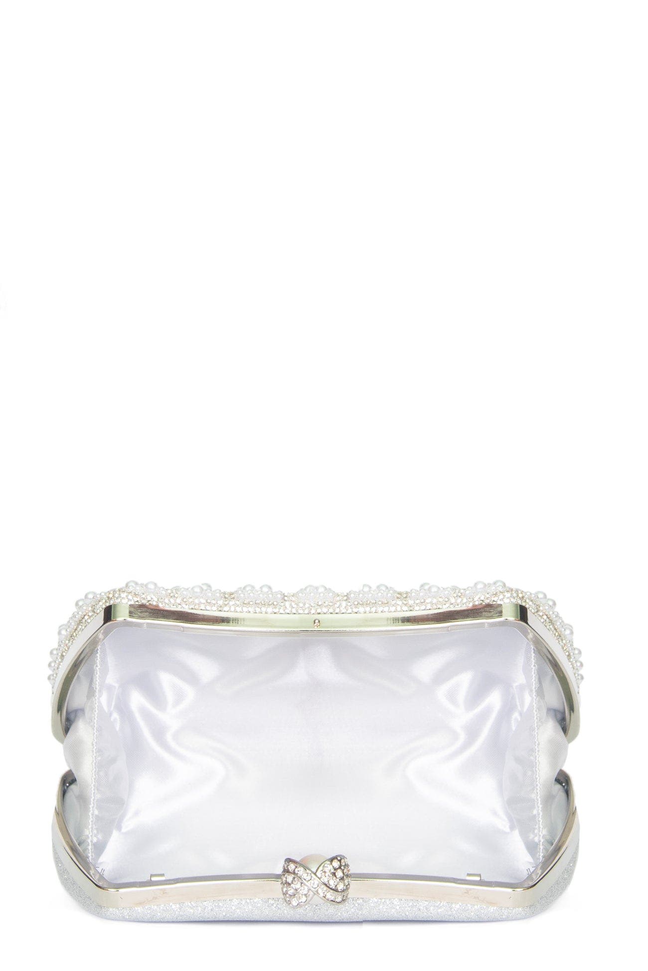 Erin Clutch, Alternate, color, SILVER
