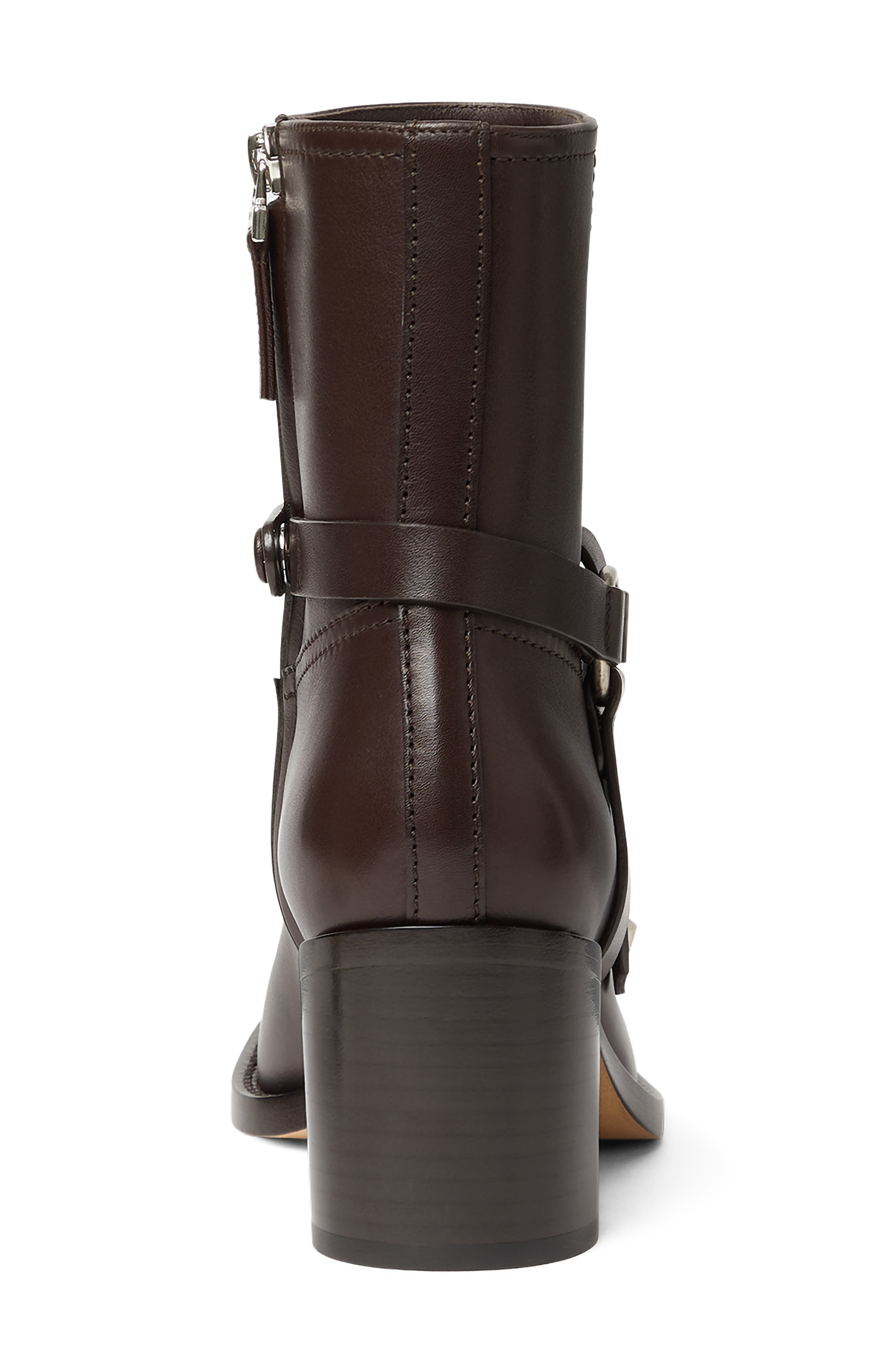 Dressage Harness Boot, Alternate, color, F1PXK BARK BROWN