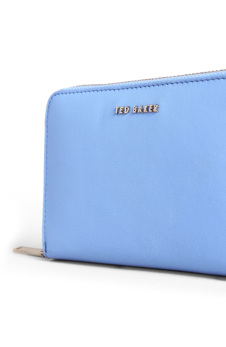 Ted Baker London Garceta Zip Around Continental Wallet, Alternate, color, 