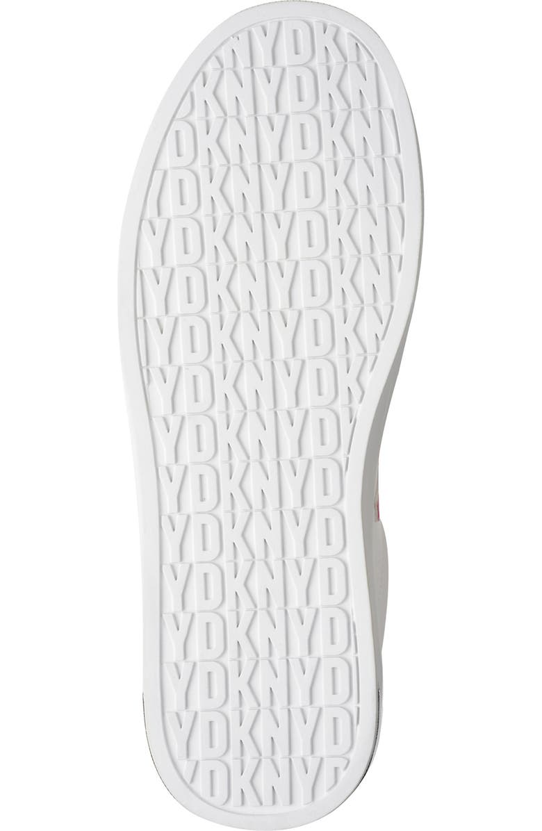 DKNY Abeni Sneaker, Alternate, color, White/ Pink