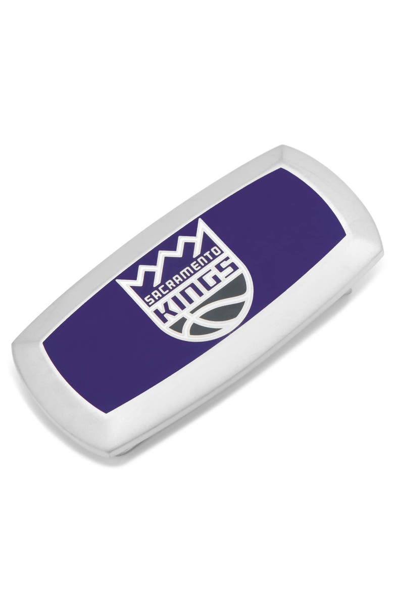 Cufflinks, Inc. NBA Sacramento Kings Money Clip, Main, color,