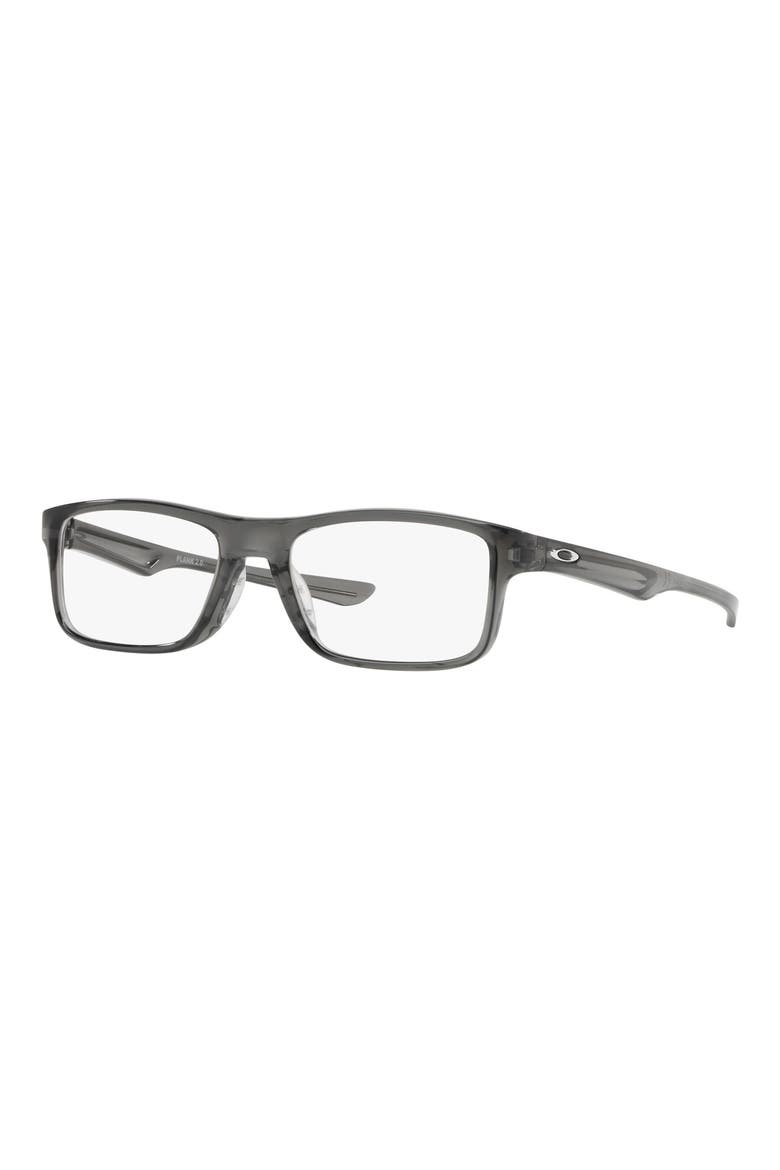 Plank 2.0 53mm Rectangular Optical Glasses, Alternate, color, GREY