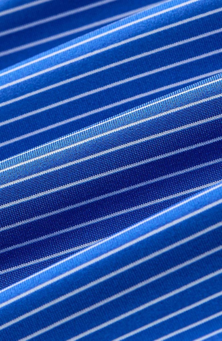 Mizzen+Main Versa Trim Fit Performance Golf Polo, Alternate, color, Blue Alternating Stripe