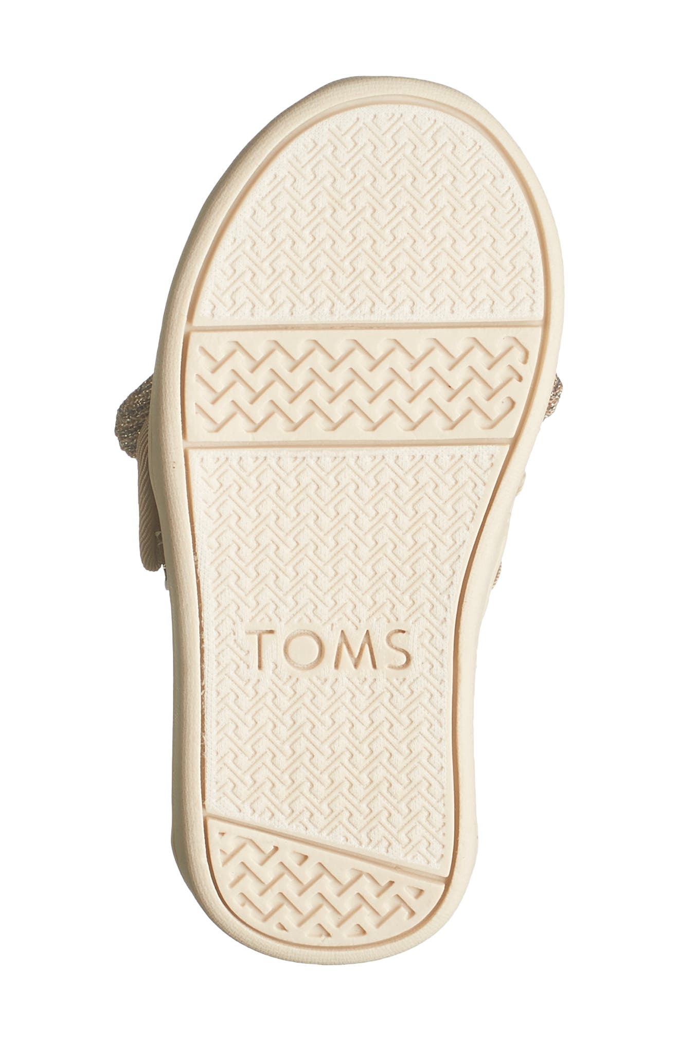 TOMS Kids' Sparkle Alpagrata Slip-On, Alternate, color, 