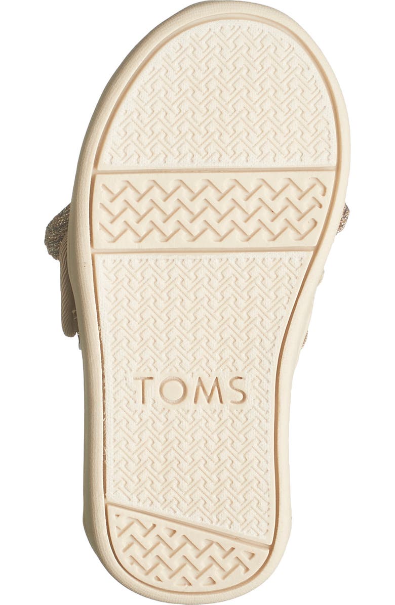 TOMS Kids' Sparkle Alpagrata Slip-On, Alternate, color,
