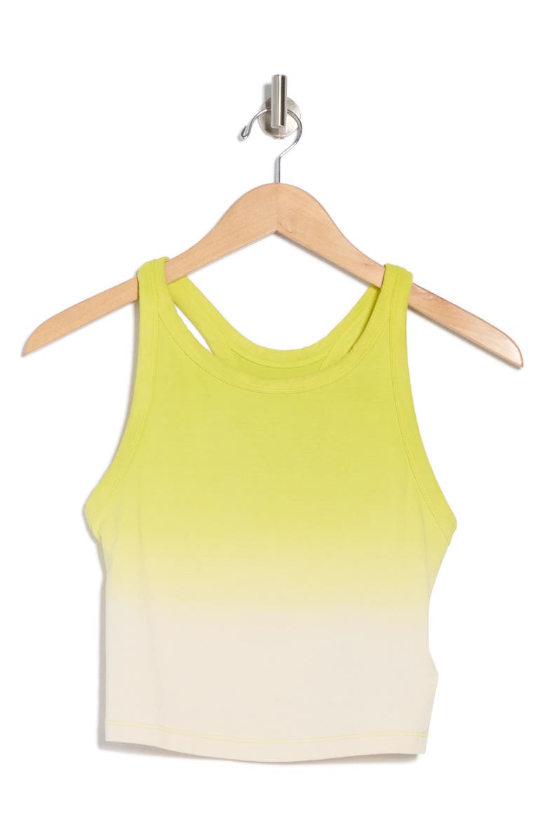 PUMA Lemlem Tank, Alternate, color, Yellow Burst